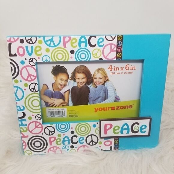 Peace Photo Frame. - Picture 7 of 7